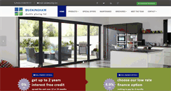 Desktop Screenshot of buckdg.com