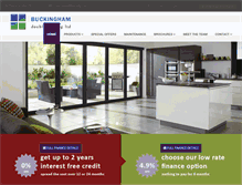 Tablet Screenshot of buckdg.com